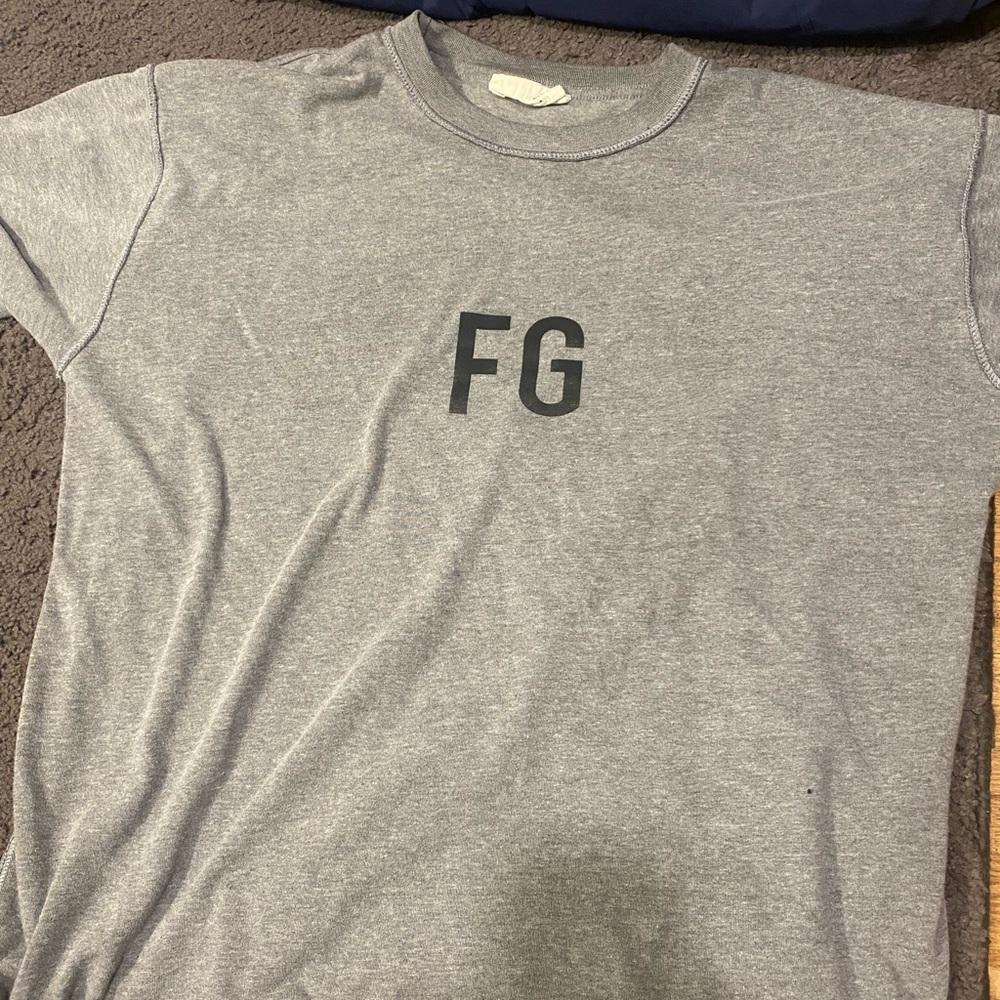 Used, FG tee, size M